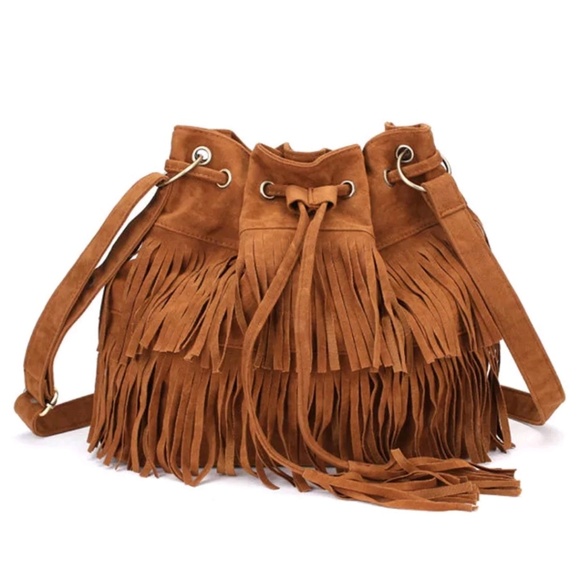 Handbags - Host pick💖 boho crossbody fringe handbag